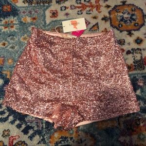 Rose Gold Shorts!